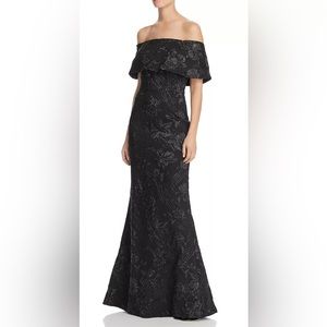 Aidan Mattox Off The Shoulder Gown